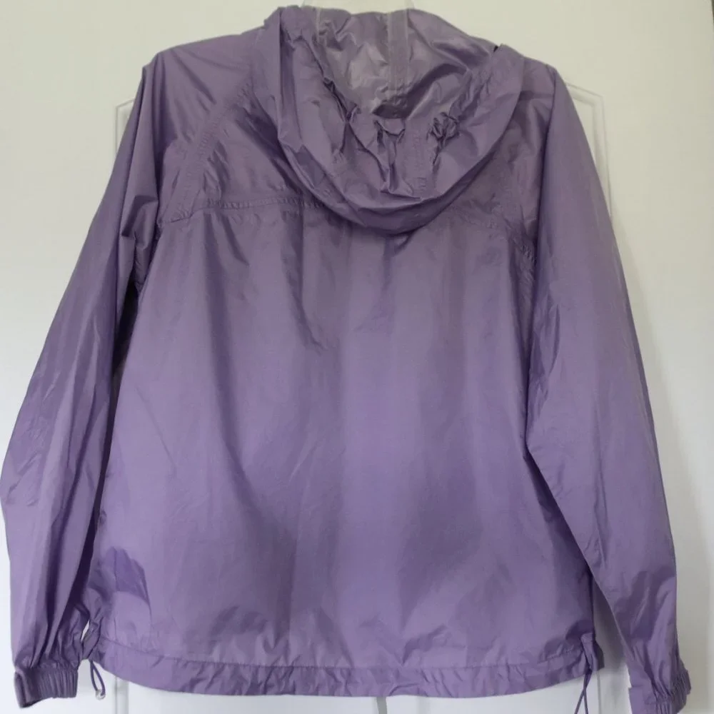 Sierra Designs rain/wind jacket Size Medium Purple - Picture 4 of 8